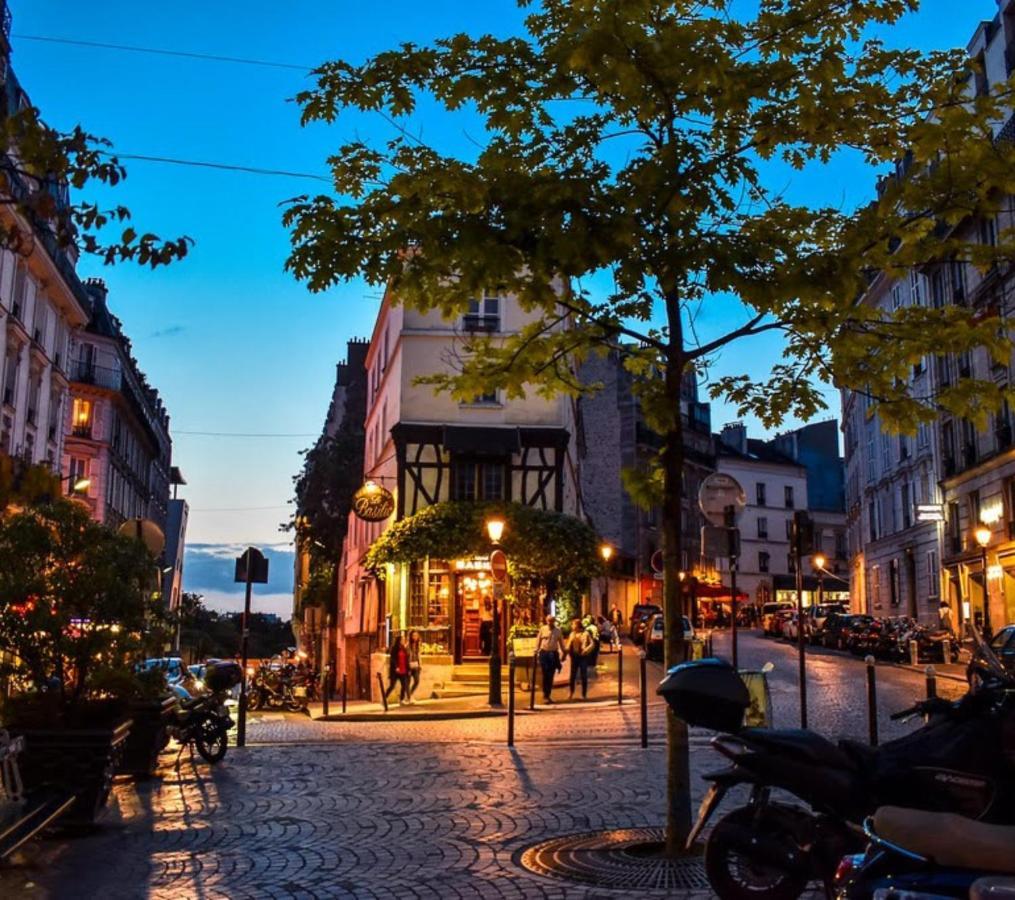 Plug Inn Montmartre By Hiphophostels Paříž Exteriér fotografie