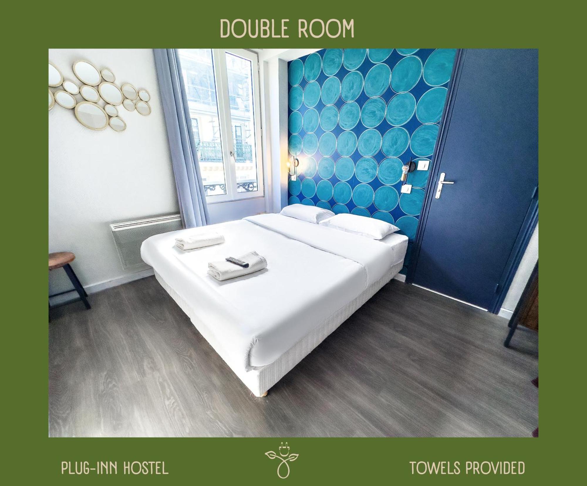 Plug Inn Montmartre By Hiphophostels Paříž Exteriér fotografie