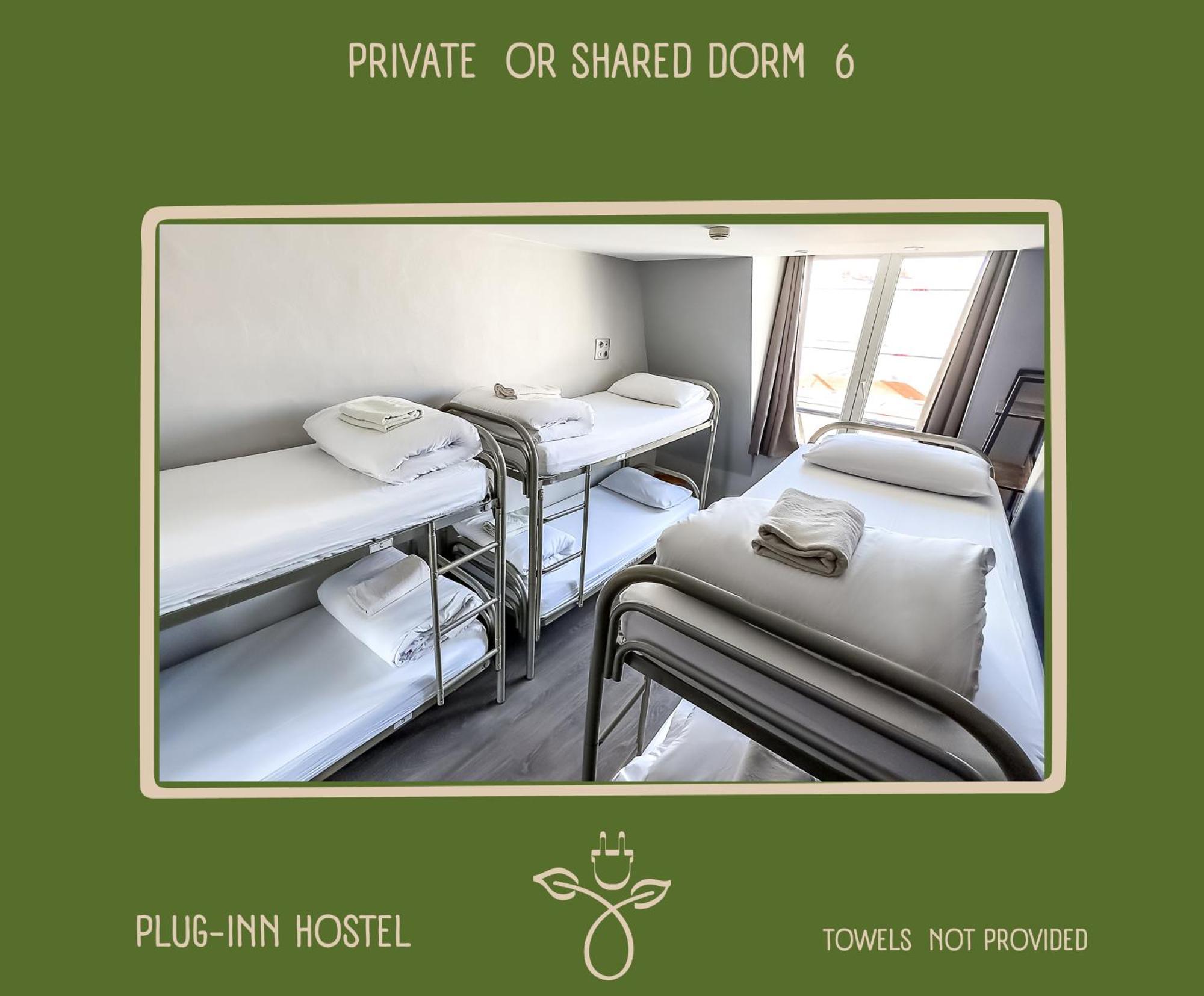Plug Inn Montmartre By Hiphophostels Paříž Exteriér fotografie