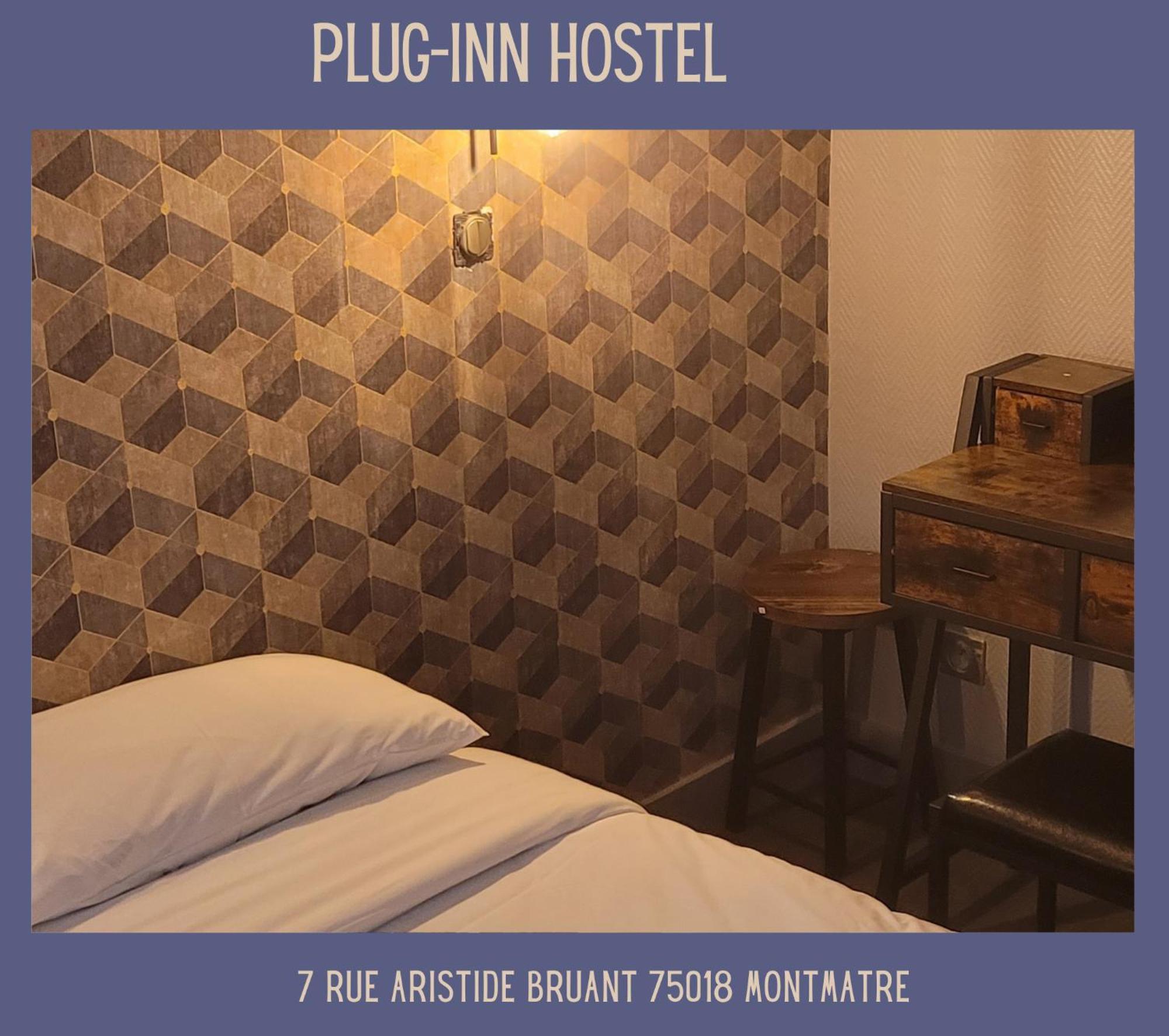 Plug Inn Montmartre By Hiphophostels Paříž Pokoj fotografie
