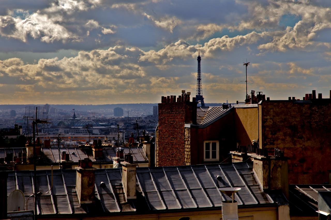 Plug Inn Montmartre By Hiphophostels Paříž Exteriér fotografie